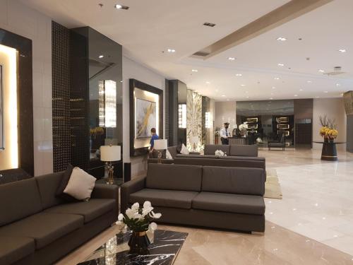 Comfortable 1-bedroom unit with balcony at Fame Residences Condominium, Manila (fotografie 6)