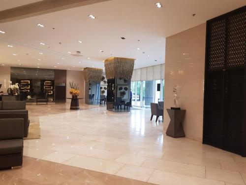 Comfortable 1-bedroom unit with balcony at Fame Residences Condominium, Manila (fotografie 7)