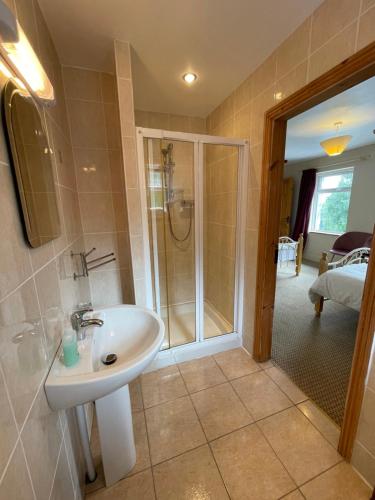 Bathroom, Deerbrook House B&B in Tipperary