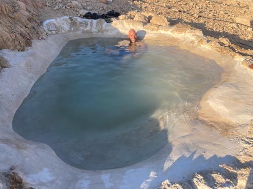 Skyline eco-camp in Mitzpe Ramon