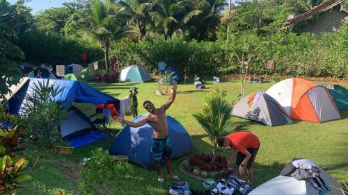 Flora Hostel & Camping Praia do Sono in Ponta Negra