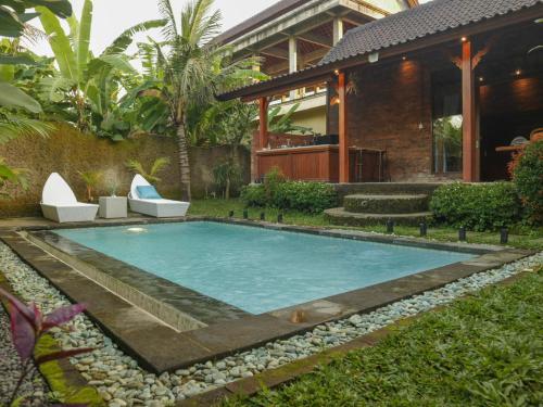 Coconuts Gold Villa3 Ubud