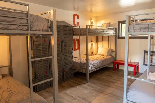 Single Bed in Dormitory Room