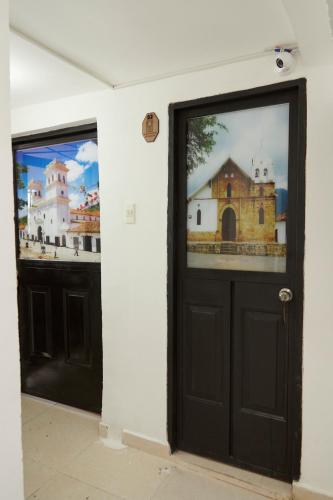 入口, Hotel Gran Girones in 希隆