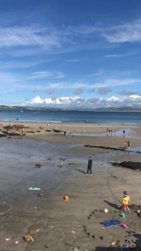 Пляж, Beach View Portnablagh Dunfanaghy in Данфанахи