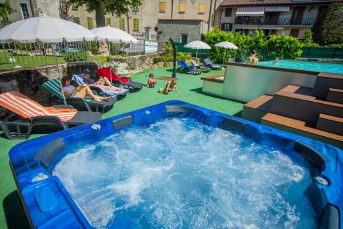 Spa, Villa Moiacchina Luxury Home in Castello Di Brianza