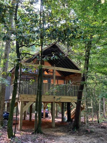 Exterior view, Whiskey on the River in Hattiesburg (MS)