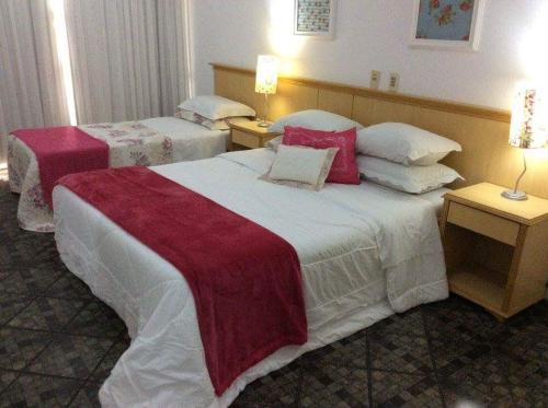 1 double bed, 1 twin bed, 1 sofa bed