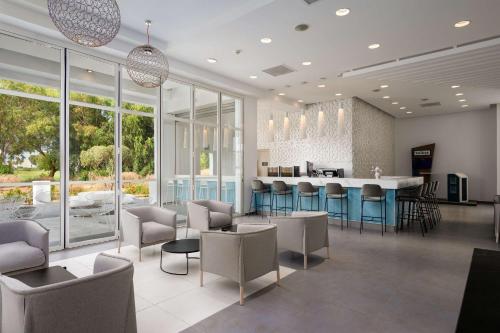 Bar/lounge, Radisson Blu Resort, Saidia Garden in Saidia