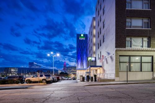 홀리데이 인 익스프레스 캔자스 시티 다운타운 바이 IHG - 숙소 외관
