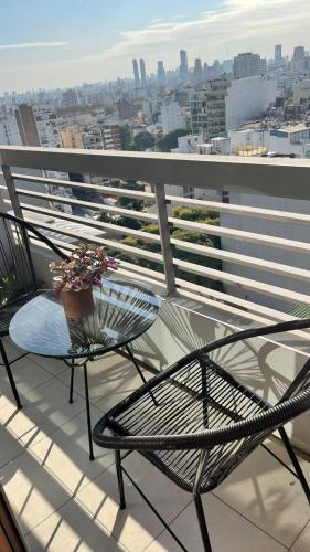 Apartamento vista al rio- TOPACIO TOWER, Buenos Aires (fotografie 7)
