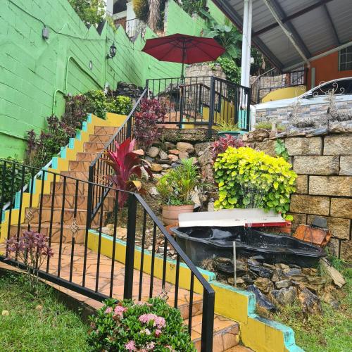 Exterior view, Mountain Palace in Port Of Spain