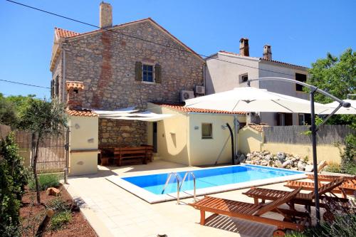  Luxury villa with a swimming pool Punta kriza, Cres - 3488 in Nerezine