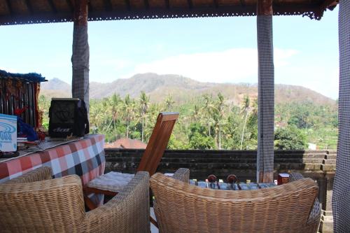 View, Puri Pondok Dawa Villa in Klungkung