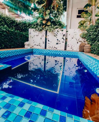bain à remous, Summer House Inn San Andres in Ile de San Andres