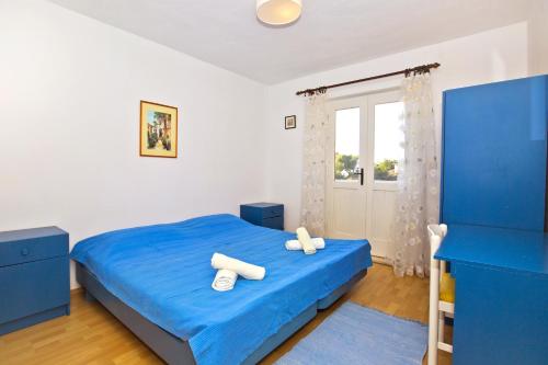 Seaside secluded apartments Cove Tvrdni Dolac Hvar - 4008 - main image