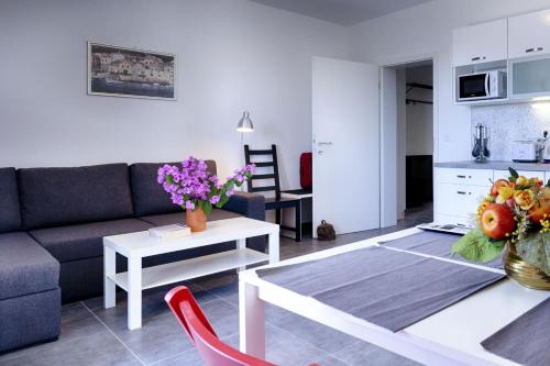 One-Bedroom Apartment with Terrace