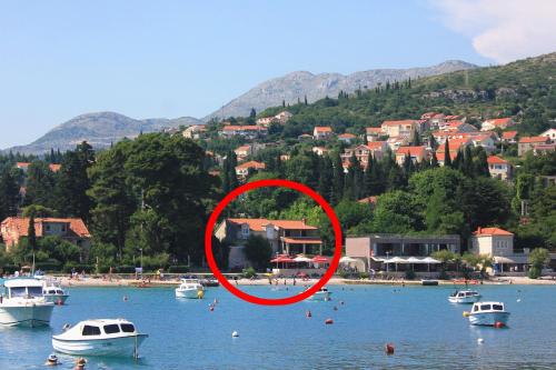 Apartments by the sea Srebreno, Dubrovnik - 2146 - Location saisonnière - Mlini