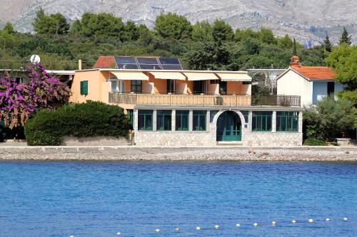 外部景觀, Apartments and rooms by the sea Sucuraj, Hvar - 4029 in 蘇秋拉