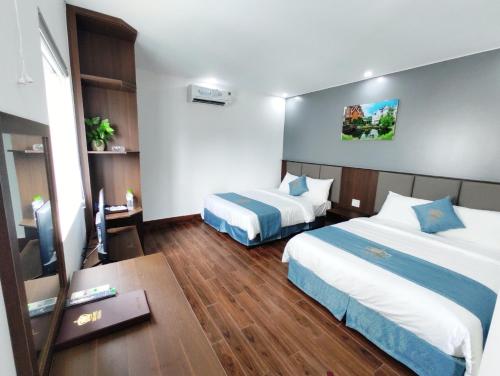 Khach san Louis Hotel Sam Son Thanh Hoá / Sầm Sơn Beach Vietnam