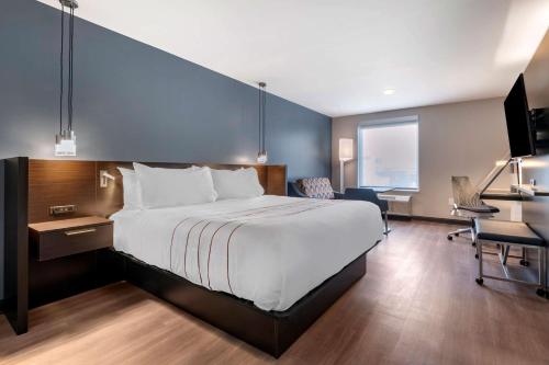 Larger King Room with Sofa Bed room in Vib Hotel by Best Western Denver RiNo