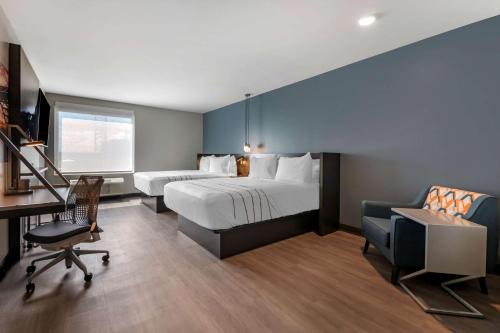 Queen Room with Two Queen Beds room in Vib Hotel by Best Western Denver RiNo