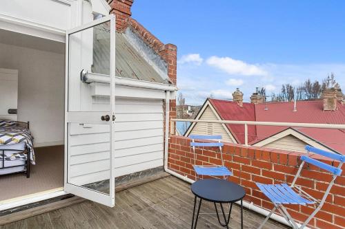 Cosy Glebe cottage - walk to central Hobart