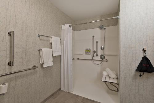 King Room with Roll-In Shower - Mobility Access/Non-Smoking