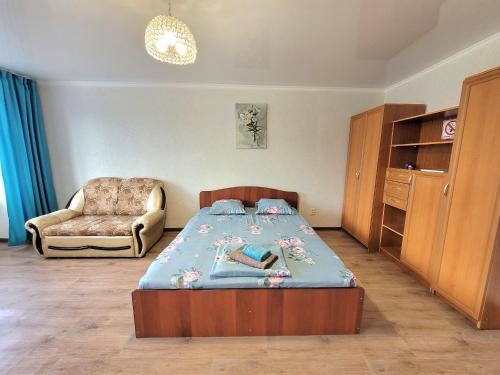 1 комн. Апартаменты на Абая 122, Kokčetau (fotografie 2)