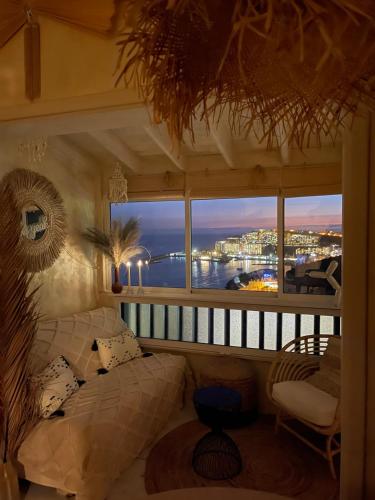 Boho style bungalow with ocean view Boho style bungalow with ocean view