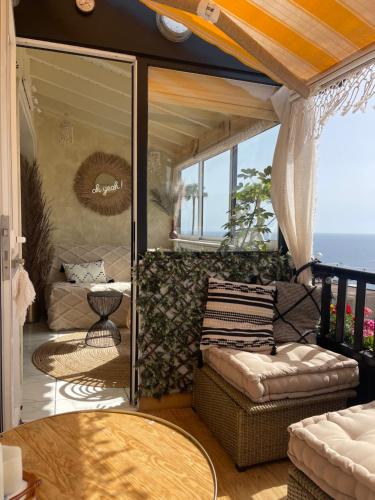 Boho style bungalow with ocean view Boho style bungalow with ocean view