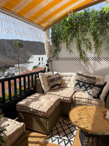 Boho style bungalow with ocean view Boho style bungalow with ocean view