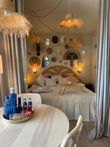 Boho style bungalow with ocean view Boho style bungalow with ocean view