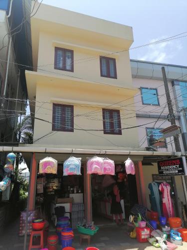 Viesnīcas āriene, Queens Residency in Kodungallur