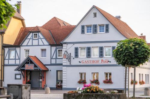 Hotel-Gasthof Neue Post in Leutershausen, Deutschland