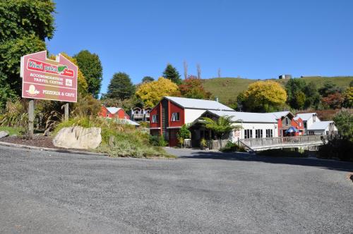 . Waitomo Village Chalets home of Kiwipaka