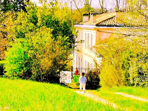 Villas FABULEUX - Domaine du Moulin D'Andraut Bordeaux-Chevaux-Golf-St Emilion
