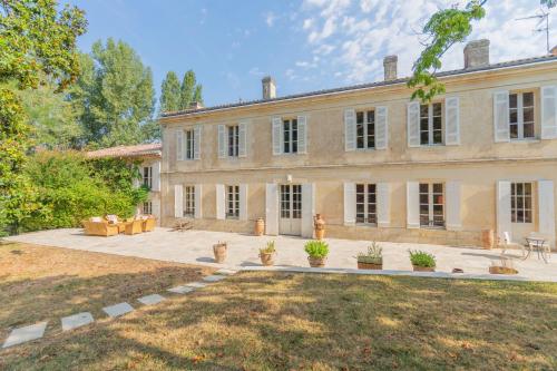 FABULEUX - Domaine du Moulin D'Andraut Bordeaux-Chevaux-Golf-St Emilion