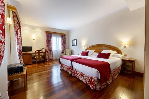 1 double bed