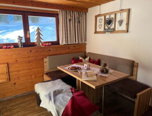 Létesítmények, Berghof am Schwand in Hinterhornbach