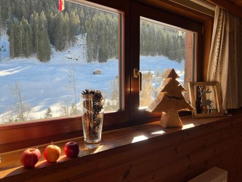 Kilátás, Berghof am Schwand in Hinterhornbach