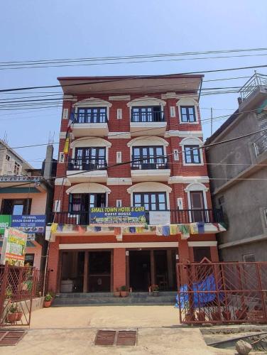. Hotel small town guest house