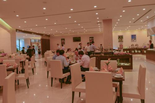 Restaurant, Aristo International Hotel in Lao Cai City
