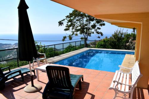 Villa 'El Cortijo' con piscina privada