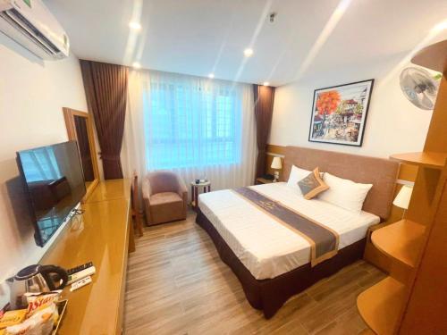 1 queen bed
