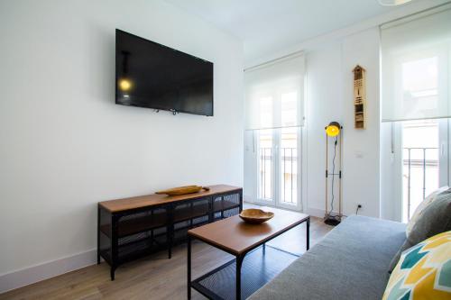One-Bedroom Apartment room in Apartamentos Cuatro Caminos