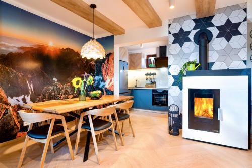 bucătărie, TATRYSTAY Cactus Luxury Villa High Tatras private Wellness in Velka Lomnica