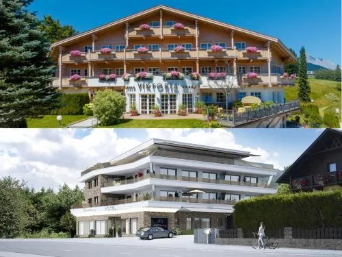 A-VITA Viktoria & A-VITA living luxury apartments in Seefeld in Tirol, Österreich
