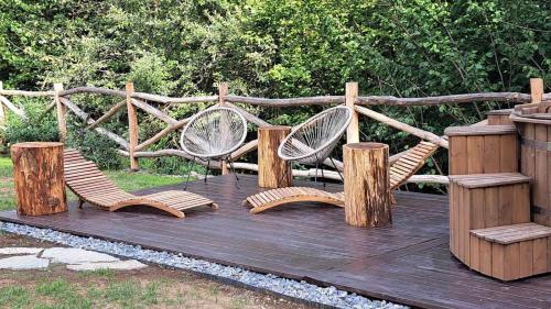 花園, Boutique Villa Pearl of Plitvice Lakes in 普里特維察瑟洛