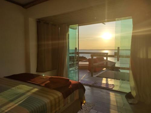 Pousada Marambaia Cafe - Praiana, economica, Com cafe da manha, piscina e hidromassagem ao ar livre  in Guaratiba